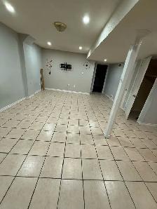 Basment for rent