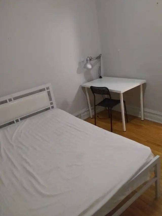 non smoker boy student room beside metro frontenac available now