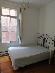 non smoker boy student room beside metro frontenac available now - Photo 2
