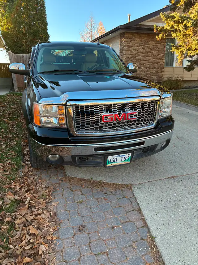 2013 GMC Sierra SLT