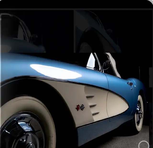 1958 Chevrolet Corvette Roadster