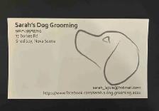 Sarah’s Dog Grooming