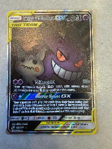 MP Gengar & Mimikyu GX (Alternate Full Art)