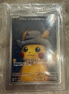 Sealed Pikachu with Grey Felt Hat with psa 10 centering