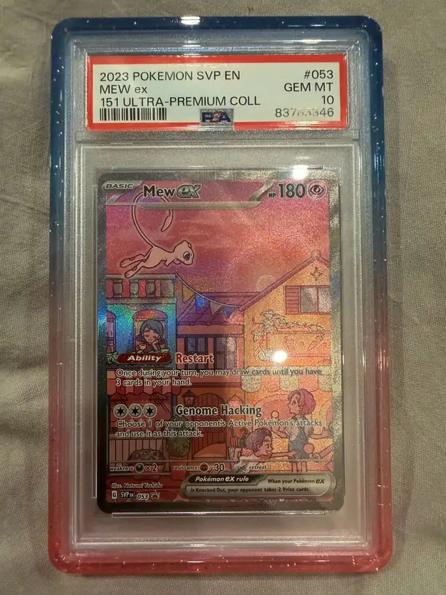 Psa 10 Mew ex 053