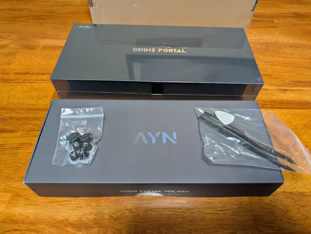 AYN Odin 2 Portal Base handheld gaming system