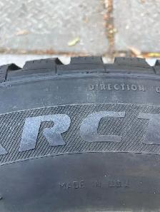 Snow tires for sale - Photo 5