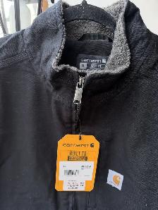 Carhartt Sherpa Lined Vest Mens XL Black Brand New With Tags