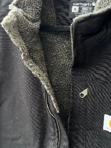 Carhartt Sherpa Lined Vest Mens XL Black Brand New With Tags - Photo 4