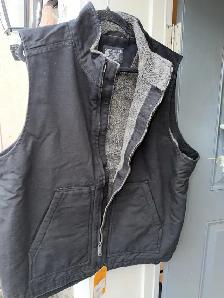 Carhartt Sherpa Lined Vest Mens XL Black Brand New With Tags - Photo 7