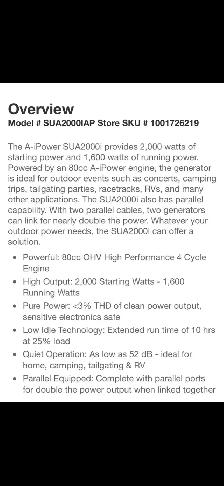 Power Inverter Generator - Photo 5