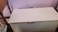 White Toy Box