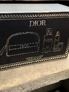 Dior Sauvage Gift Set EDP 100ml Travel Spray Pouch New - Photo 9