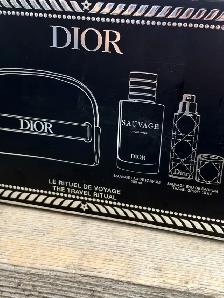 Dior Sauvage Gift Set EDP 100ml Travel Spray Pouch New - Photo 10
