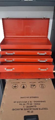 Coffre a Outils avec tiroirs - Beach - Drawer toolbox - Photo 2