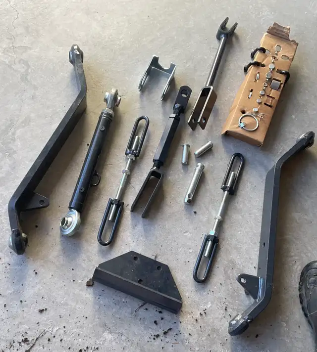 Three Point Hitch kit for Kubota