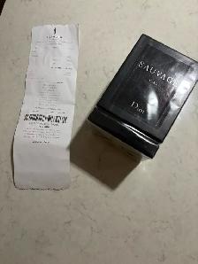 DIOR SAUVAGE EXILIR 100mL