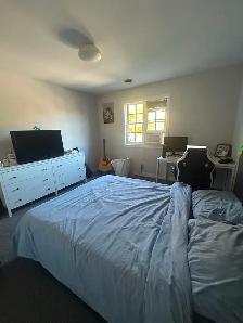 Nov 1 Sublet – Furnished Room Near Western, Parking Included