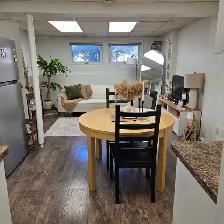 one bedroom apt semi basement for rent - Photo 2