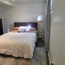one bedroom apt semi basement for rent - Photo 3