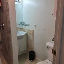 one bedroom apt semi basement for rent - Photo 5