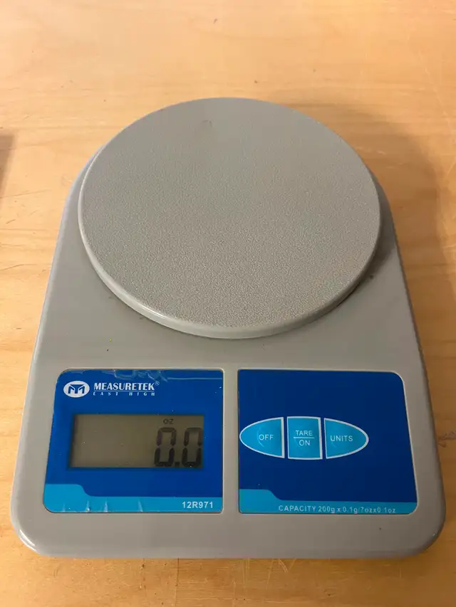 Weight scale