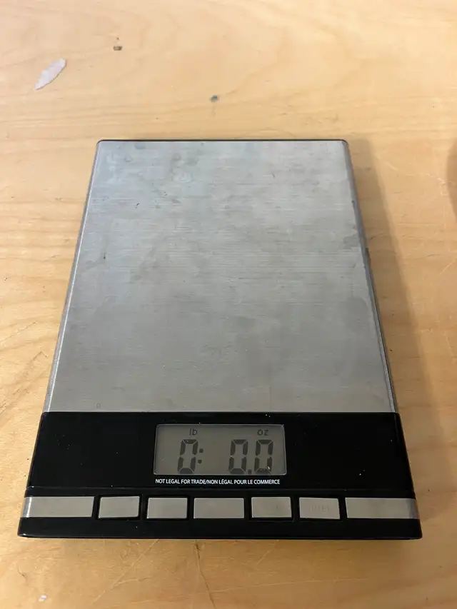 Weight scale