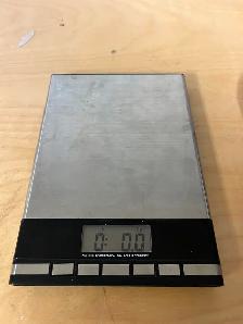 Weight scale