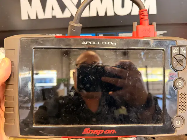 SnapOn D9 scan tool
