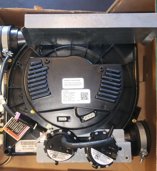 Carrier 340793-762 OEM Furnace Inducer Motor Only couple months