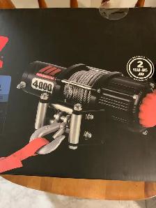 4000 lbs winch new never out the box