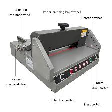 110V A4 330mm Electric Paper Trimmers Paper Cutter 120116 - Photo 9