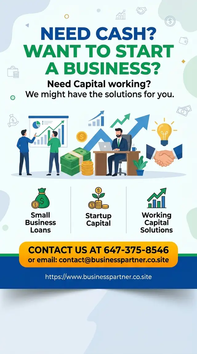 Business Partner Financial Services