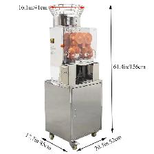 Commercial Vertical Automatic Orange Juice Extractor 110V 122155 - Photo 8