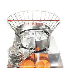 Commercial Vertical Automatic Orange Juice Extractor 110V 122155 - Photo 9