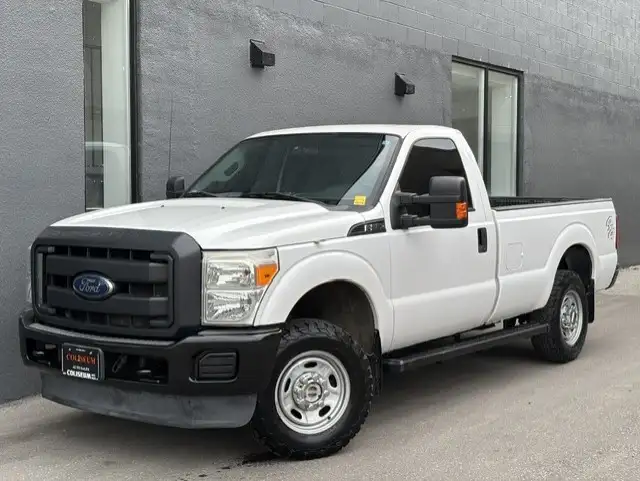 2016 Ford Super Duty F-250 SRW XL 4X4 ONLY 88KM-1 OWNER-NO ACCID