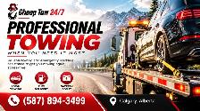 TOWING and Battery boost in calgary