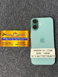 IPHONE 16