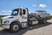 Flatbed Tow truck driver