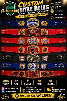 Custom Championship Belts | Wrestling,Hockey,MVP & Player of th