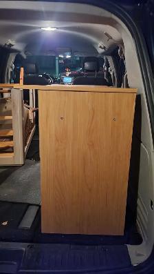 Small Wooden Office Desk, Light Oak Finish - Markham 004 - Photo 2