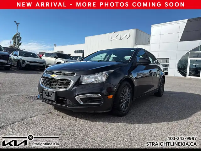 2016 Chevrolet CRUZE LIMITED 2LT 2LT Leather, Heated Seats, Sun