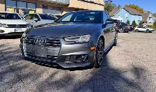 2017 Audi A4 Technik S-Line | Fully Serviced | 122,954 KM