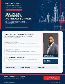 $36 HR/Ottawa Technical Drawing & AutoCAD Tutor