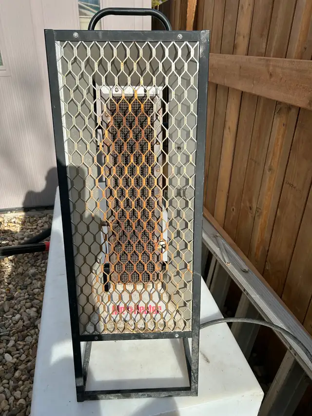 Propane heater
