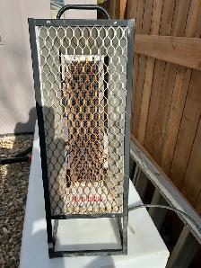 Propane heater
