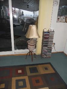 VERY UNIQUE CUSTOM FLOOR/TABLE LAMP