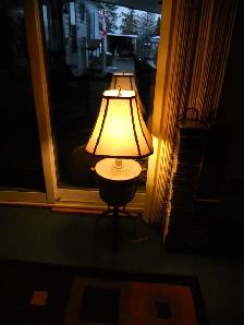 VERY UNIQUE CUSTOM FLOOR/TABLE LAMP - Photo 2