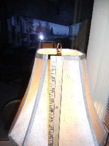 VERY UNIQUE CUSTOM FLOOR/TABLE LAMP - Photo 3
