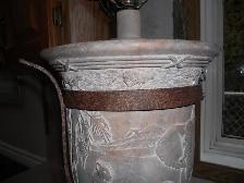 VERY UNIQUE CUSTOM FLOOR/TABLE LAMP - Photo 6